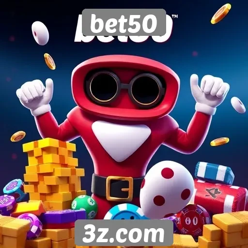 Novidades e recursos do site de jogos bet50